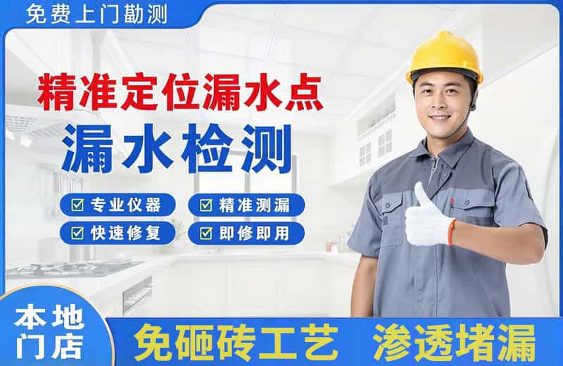 资源精准测漏点